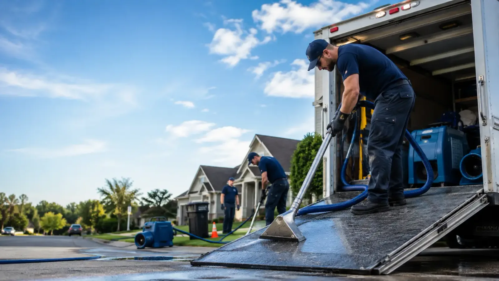 Emergency Water Removal in Danville, OH near me